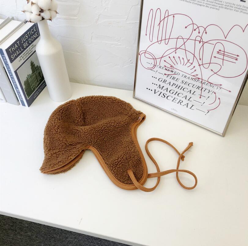 Lamb Wool Ear Vintage Plushwild