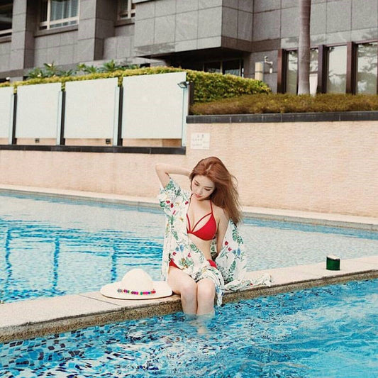 Women's swimwear bikini bandages