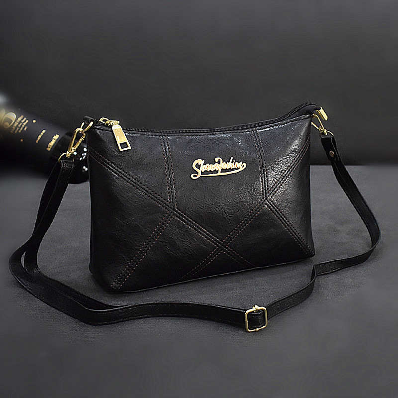 Car stitching wild shopping bag
