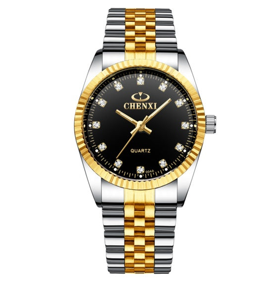 Quartz watch couple table
