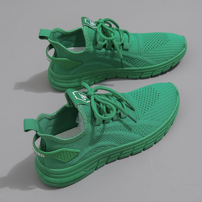Spring Korean Style Breathable Casual Running Shoes