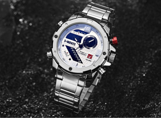 Movement electronic quartz watch