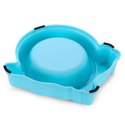 Cartoon snail Shaped Stainless Steel Pet Bowl