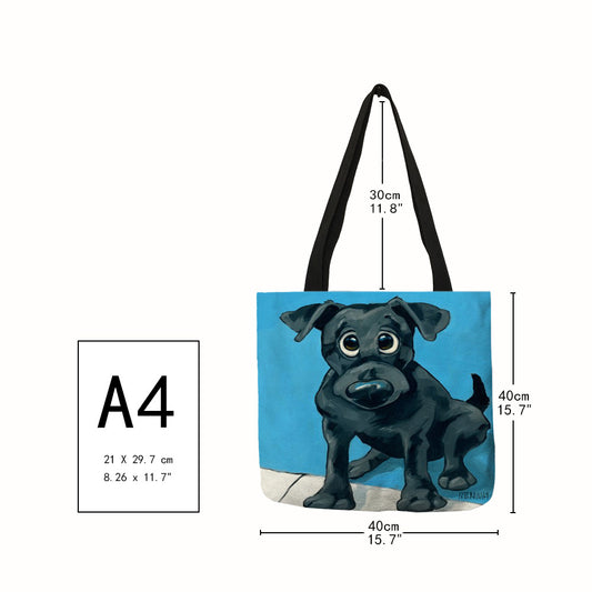 Puppy kisses handbag