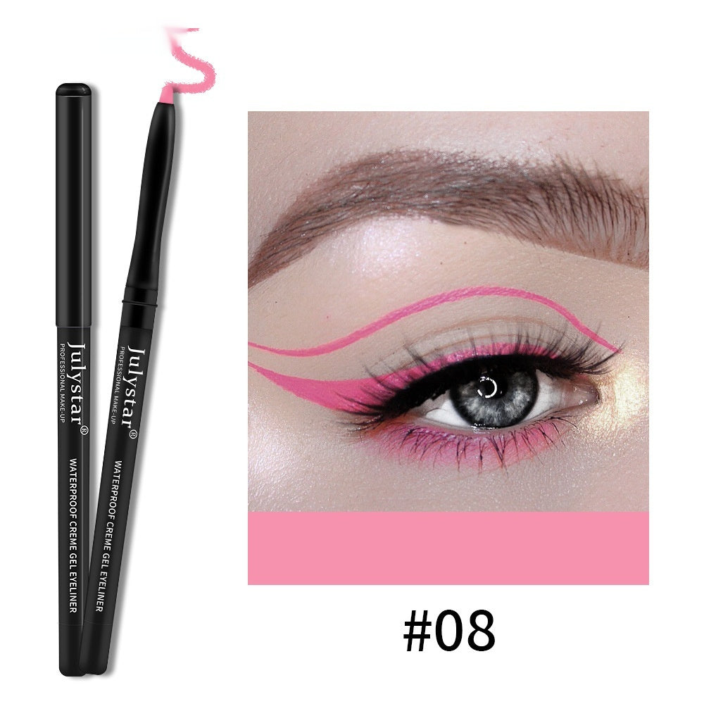 Long Lasting Color Eyeliner Waterproof Smear-proof