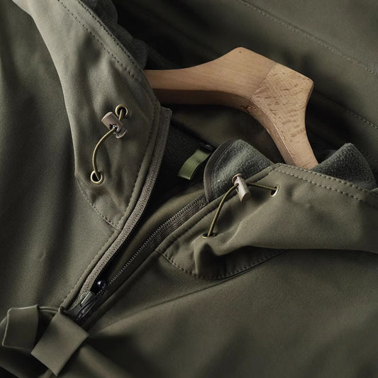 Fashion Waterproof Shell Jacket Men's Coat