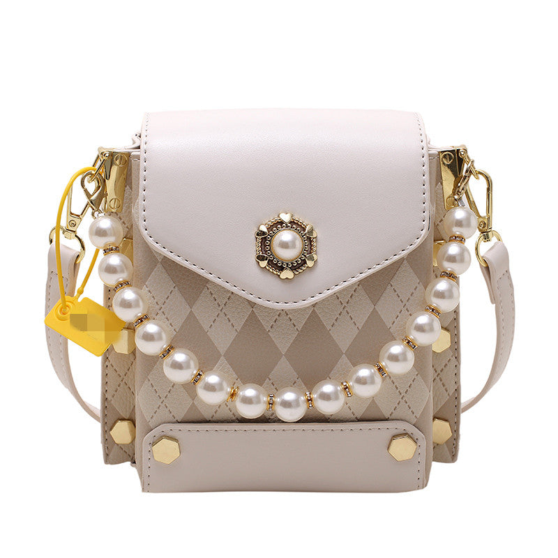 match Fashion Messenger Bag Small Square Bag Popular One-shoulder Handbag