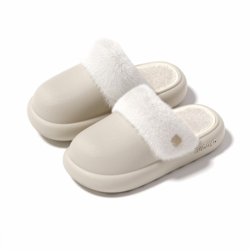 Couple's Removable And Washable Non-slip Slippers