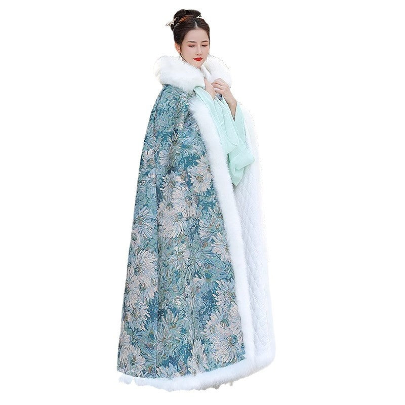 Traditional Chinese-style Hanfu Cloakouterwear For Elegant Look