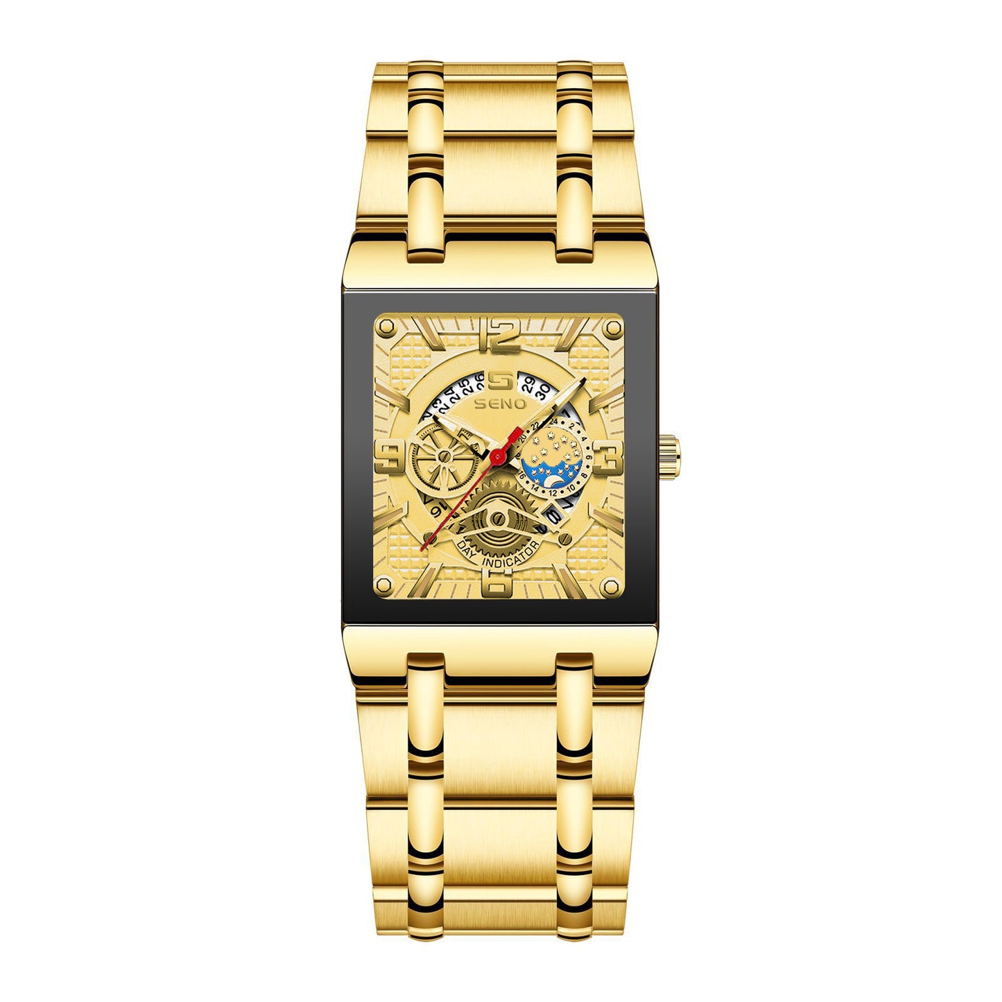 Xiaofang Waterproof Luminous Quartz Watch