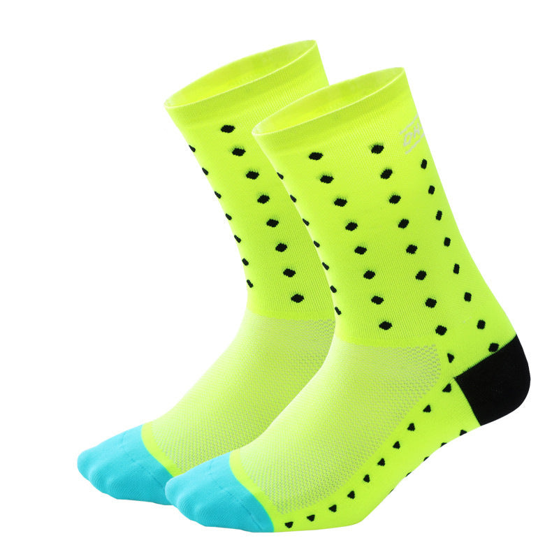 Women's Sweat Absorbing Mid Tube Running Cycling Socks