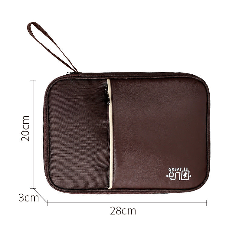Waterproof Portable Data Cable Storage Box