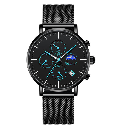 Student Male Multifunctional Men's Watch Sports Luminous Waterproof