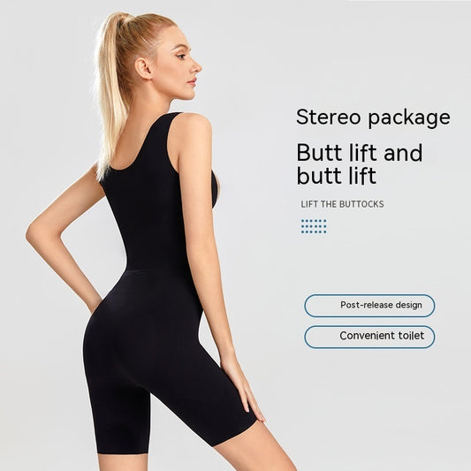 Women's Fashion Solid Color Bodybuilding Jumpsuits Underwear