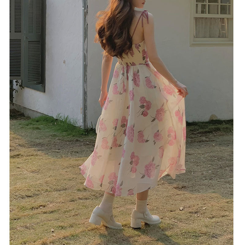 Sød A-line kjole i vintage-stil