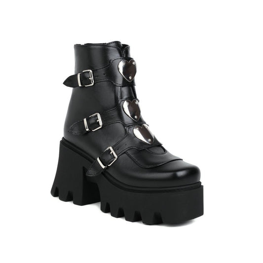 Women's Short One Size Martin Boots