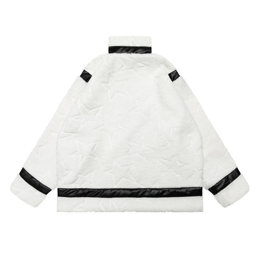 Fashion Lamb Plush Coat Men