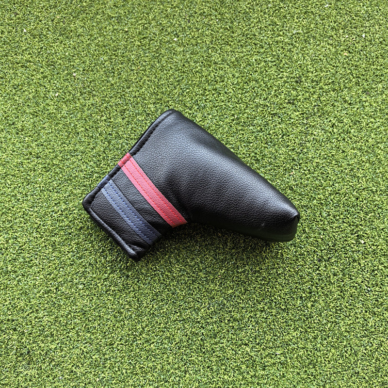 Simple Golf Club Sleeve Protective Cover Wooden Pole Head Cover Fairway
