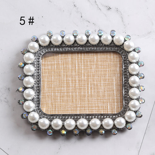 Nail photo display frame
