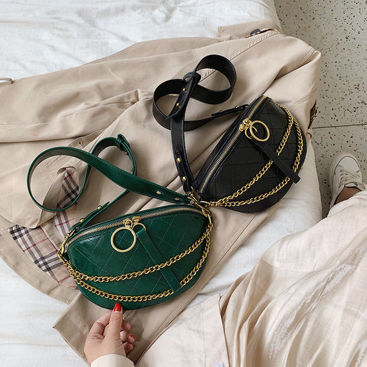 Chain saddle bag
