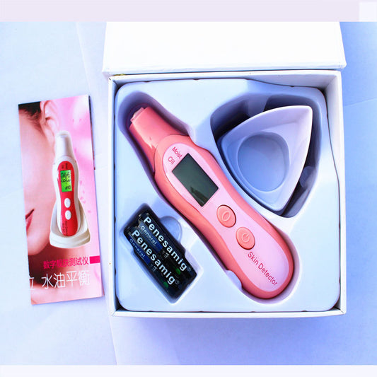 Skin moisture tester facial moisture and oil detection pen