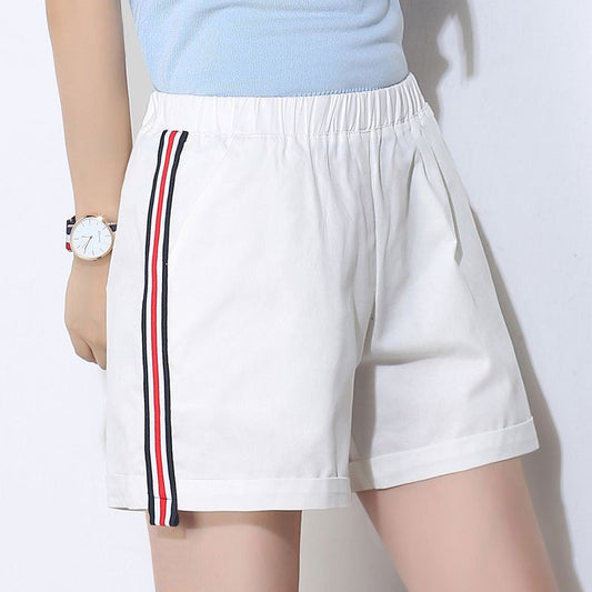 Oversized loose wide-leg home hot pants