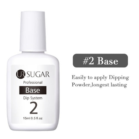 UR nail infusion powder fransk neglepudder glitter neglegødning fugtgivende pudder dyppepulver