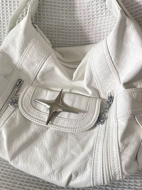 Stor Kapacitet Enkel Personlig All-match Skuldertaske/Crossbody-taske