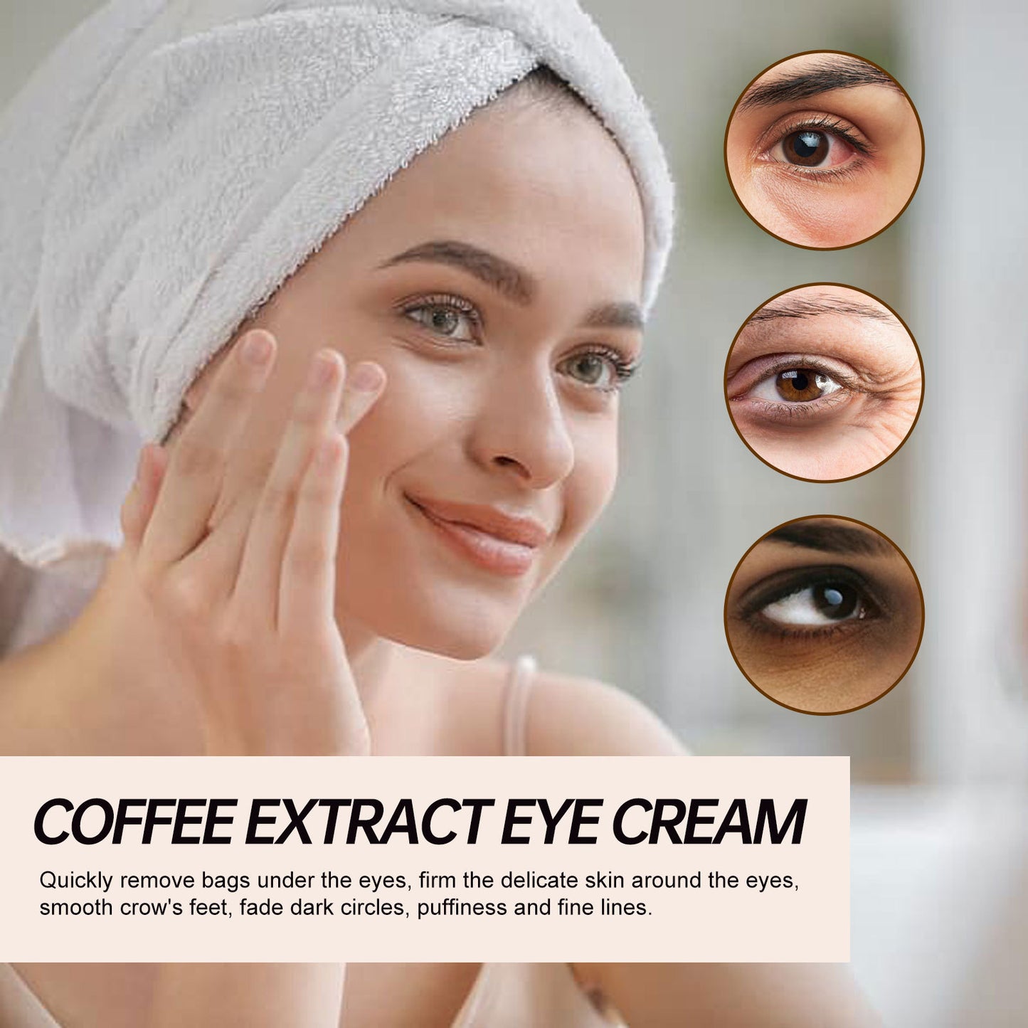 Fading Wrinkle Dark Circles Tighten The Skin Around The Eyes Eye Moisturizing Care