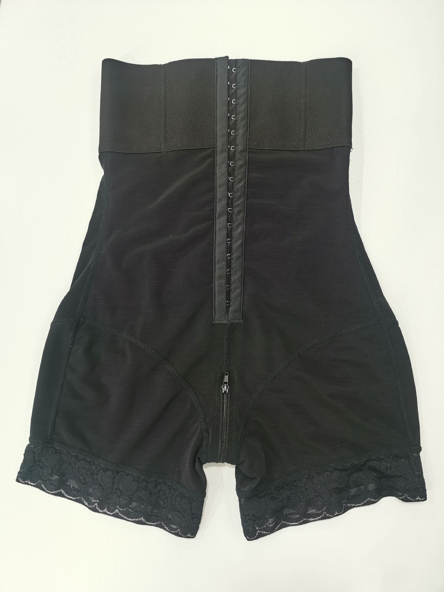 Breasted 3 Bodybuilding Girdle High Waist Belly Contracting And Hip Lifting Pants