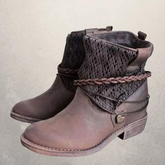 European And American Fashion Women's Short Boots