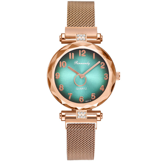 Five-piece alloy watch