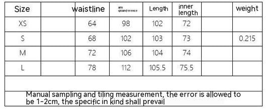 French Elastic Drawstring Fashion All-match Parachute Jogging Casual Trousers