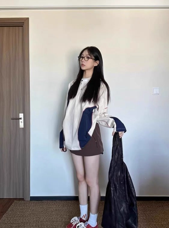 Fashion Sweater Female Lazy And Loose
