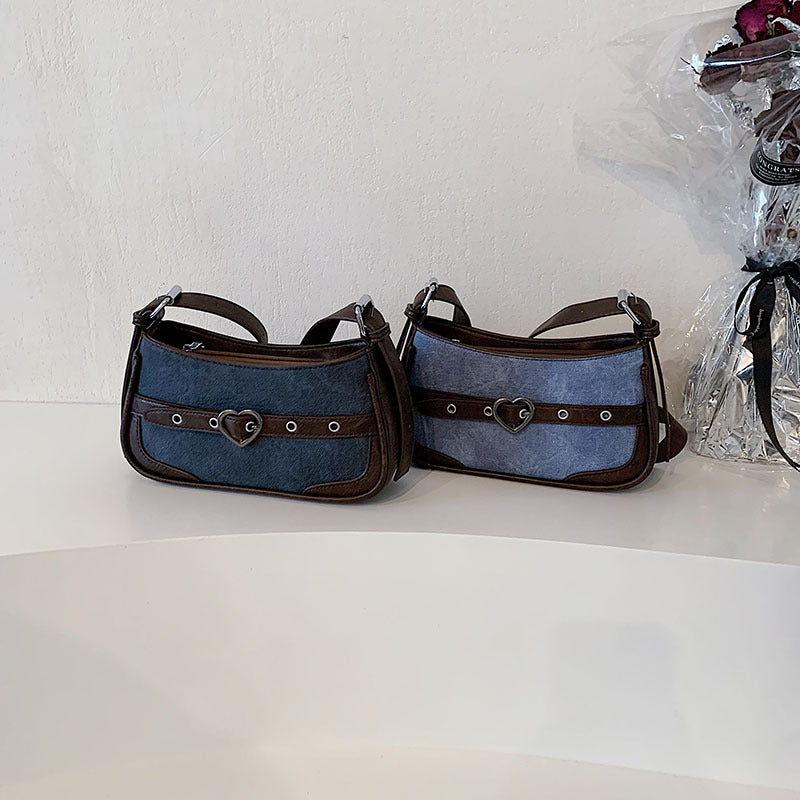 Damemode Vintage Cowboy Hundred Skuldertaske