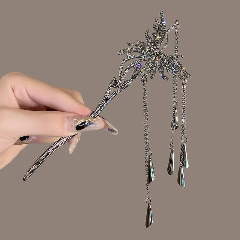 Simple Modern Metal High-grade Hairpin For Women