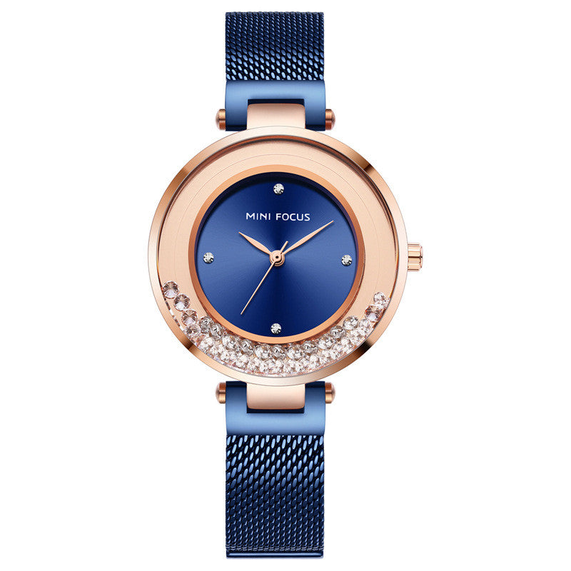 Fashionable Rhinestone Ladies Watch