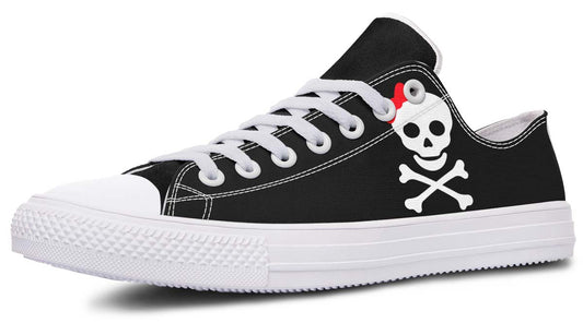 Fashion Print Couple Low-Top Canvas Shoes