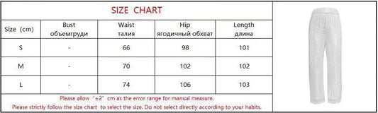 Pure Color Sequins Fashion Casual Straight Pants