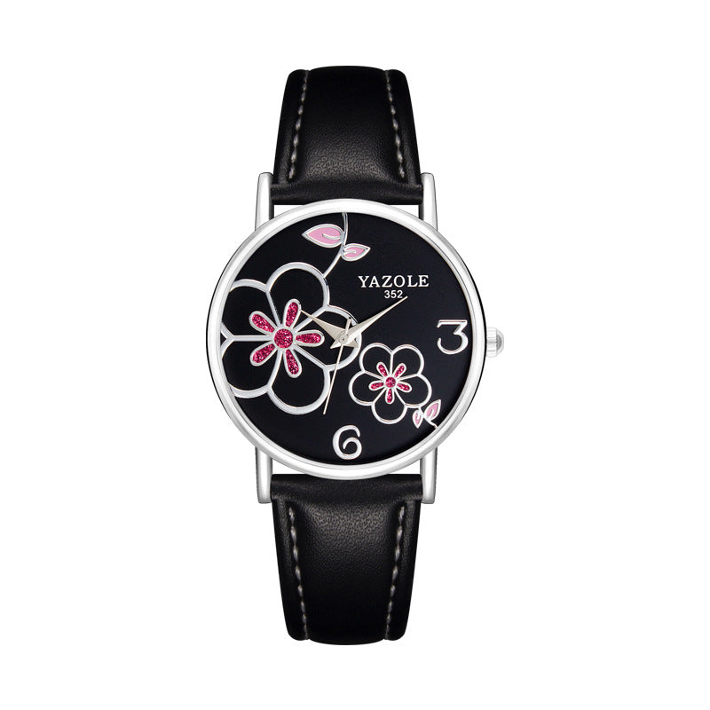 YAZOLE fashion belt watch