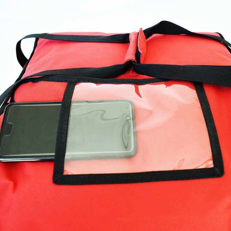 Pizza Bag Portable Pizza Takeaway Insulated Bag 16-inch