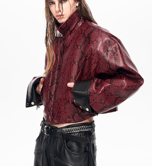 Winter Men's Stylish Flip-collar Padded Jacket