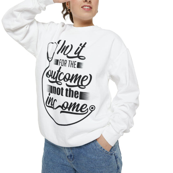 Efterår Og Vinter Europæisk Og Amerikansk Brevtryk Rundhalset Sweater