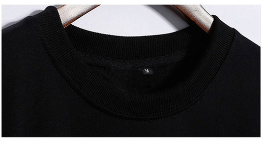Santa Claus Pattern Women's Round Neck Long Sleeve Sweater