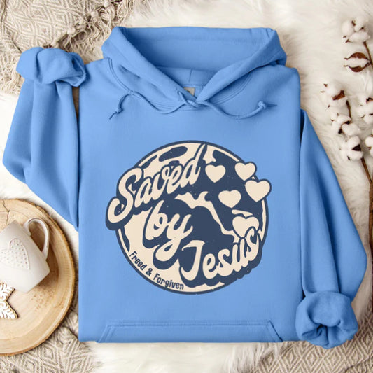 Løs Casual Printet Hætte Langærmet Sweater