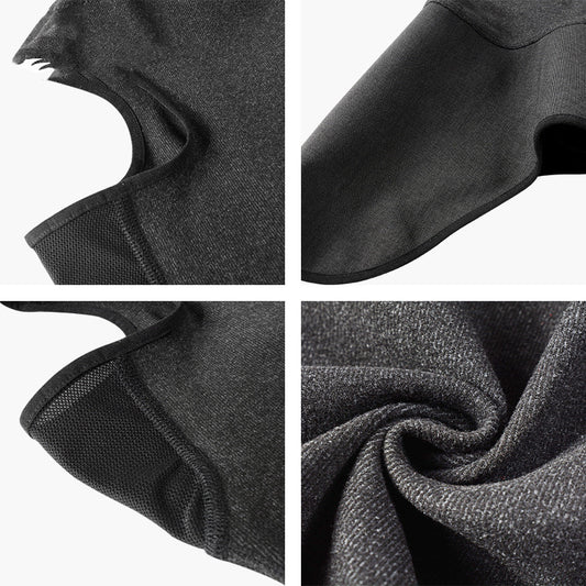 Motorcycle Warm And Cold Head Cover Brushed Full Face Mask