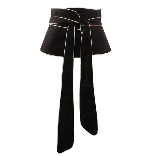 All-match girdle women's wide belt