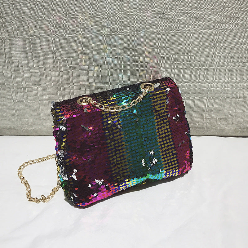Paliet-crossbodytaske