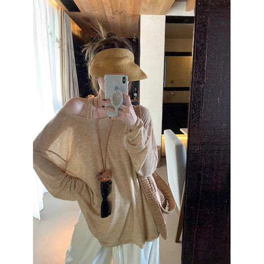Laid-back Style Sun-protective Smock Pack Of Two