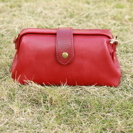 Vegetable Tanned Leather Casual Retro Ladies Leather Shoulder Bag